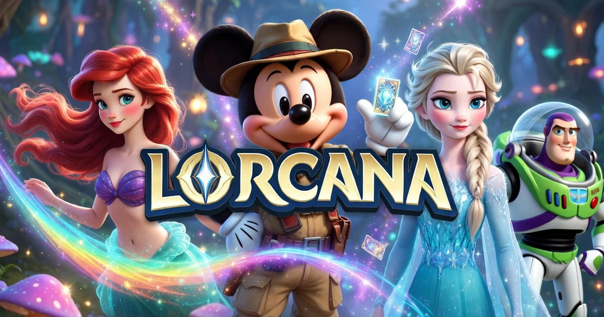 La belle histoire de Lorcana