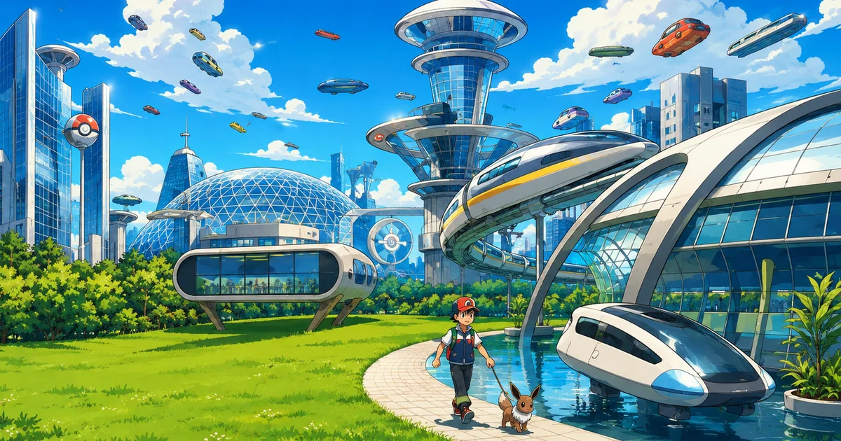 Pokémon : L’Ère Moderne